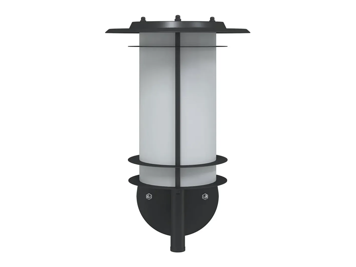 Online Apliques de exterior 2 unidades acero inoxidable ES605786 Negro