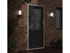 Online Apliques de exterior 2 unidades acero inoxidable ES605786 Negro