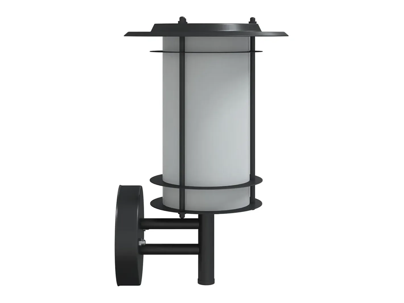 Online Apliques de exterior 2 unidades acero inoxidable ES605786 Negro