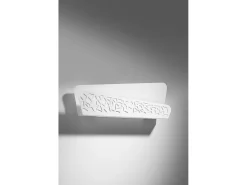 Sollux Lighting Aplique Para Pared-Applique Moderna Incasso Bianco G9 Lámpara de pared Flush Modern G9 Blanco