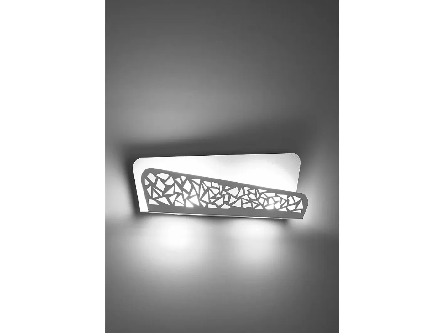 Sollux Lighting Aplique Para Pared-Applique Moderna Incasso Bianco G9 Lámpara de pared Flush Modern G9 Blanco