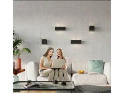 Sollux Lighting Aplique Para Pared-Applique Up & Down Nero E27 Apliques Up & Down E27 Negro