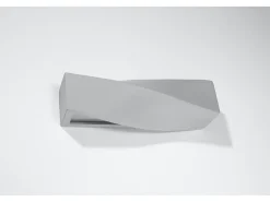 Best Sollux Lighting Applique Up & Down Twist Grigio E27 Apliques Up & Down Twist E27 Gris