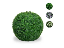 MCW Planta Artificial-Arbusto artificial -L77, Blanco
