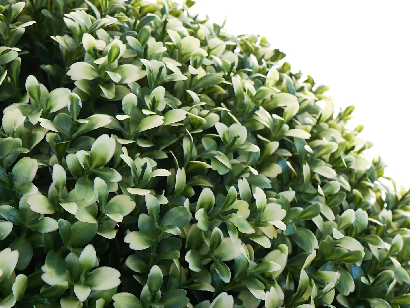 MCW Planta Artificial-Arbusto artificial -L77, Blanco
