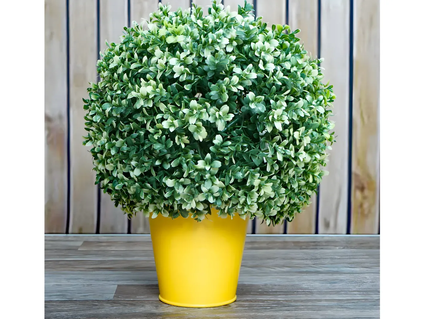 MCW Planta Artificial-Arbusto artificial -L77, Blanco