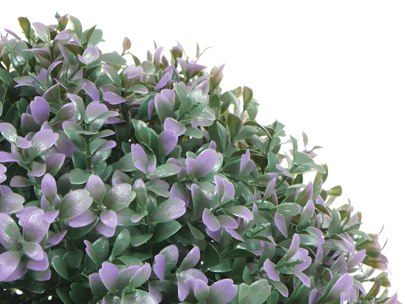 MCW Planta Artificial-Arbusto artificial -L77, morado Violeta