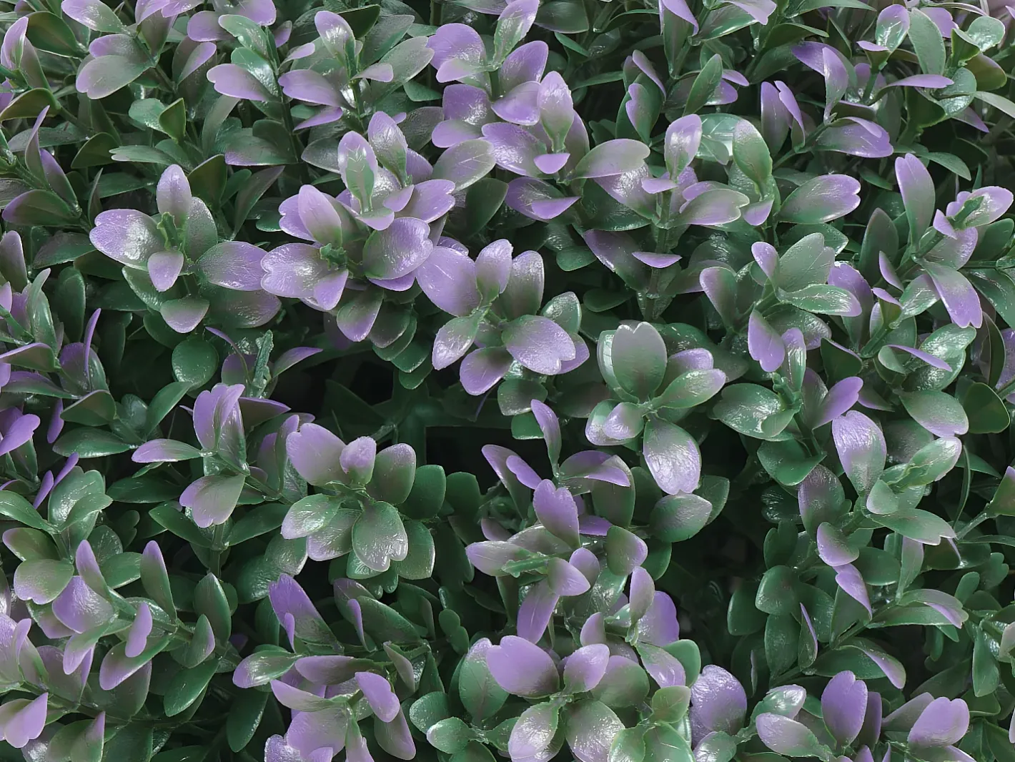 MCW Planta Artificial-Arbusto artificial -L77, morado Violeta