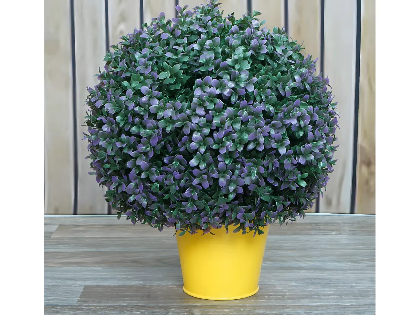 MCW Planta Artificial-Arbusto artificial -L77, morado Violeta