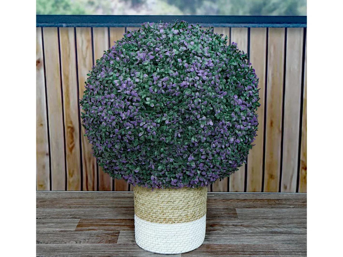 MCW Arbusto artificial -L77, morado Violeta Hot