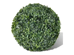 Arbusto de bolas Boj artificial H27 cm 2 unidades ES660083 Verde Online