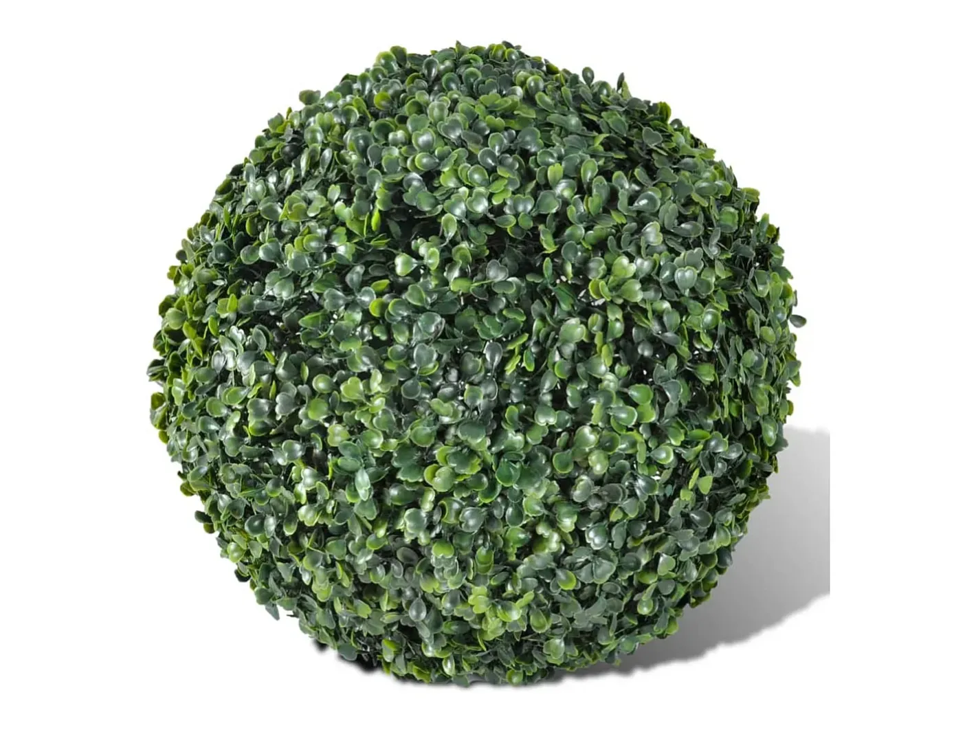 Arbusto de bolas Boj artificial H27 cm 2 unidades ES660083 Verde Online