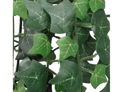 Discount Arbustos de hiedra artificial 4 piezas 90 cm Verde