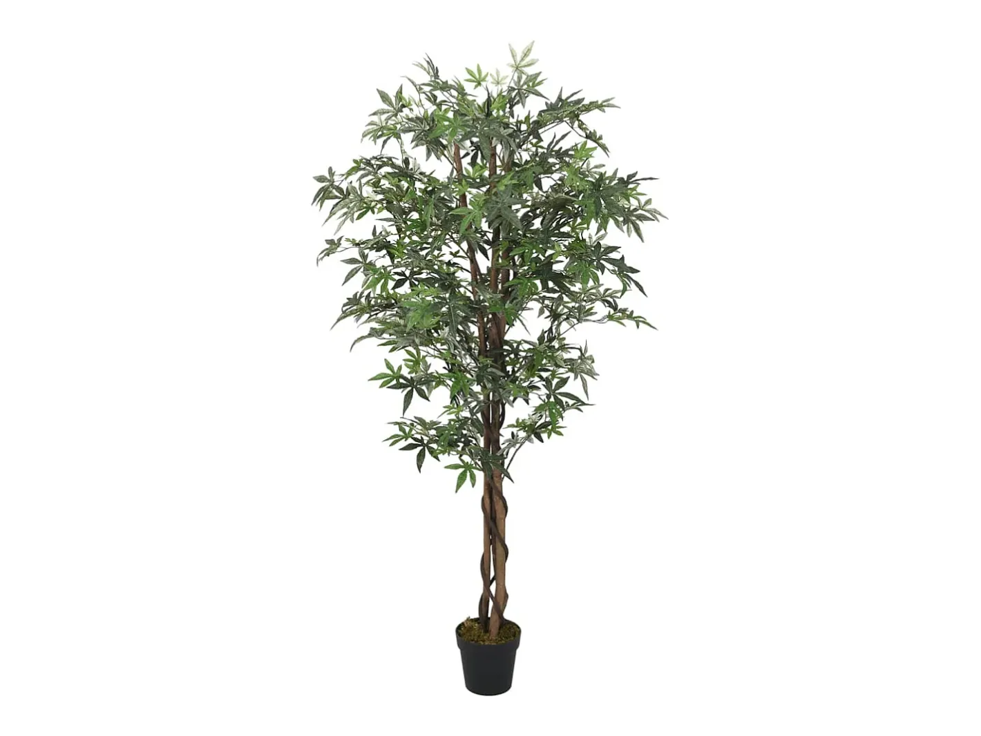 Sale Arce artificial 224 hojas 80 cm Verde