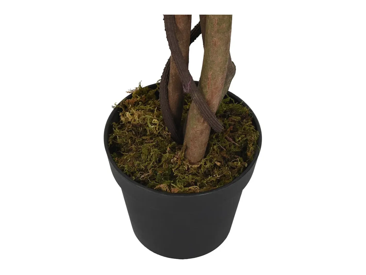 Hot Arce artificial 336 hojas 120 cm Verde