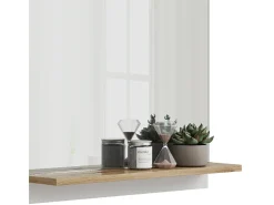 Vicco Armario con espejo para baño /artesano 60x14x67 marelle Blanco Sale