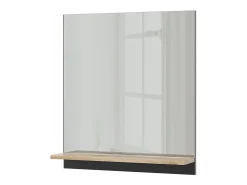 Vicco Espejo-Armario con espejo para baño antracita/artisan 60x14x67 marelle Negro