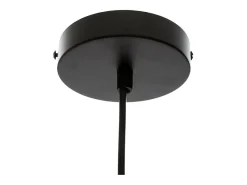 Atmosphera Château Lámpara colgante de metal Negro New