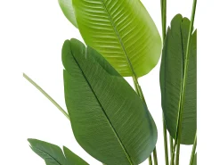 Best Ave del Paraíso Artificial SucceBuy, 1,8 m, Planta Artificial Tropical en Maceta, Falso Árbol Tropical, Planta Falsa Hojas Polietileno para Salón Verde