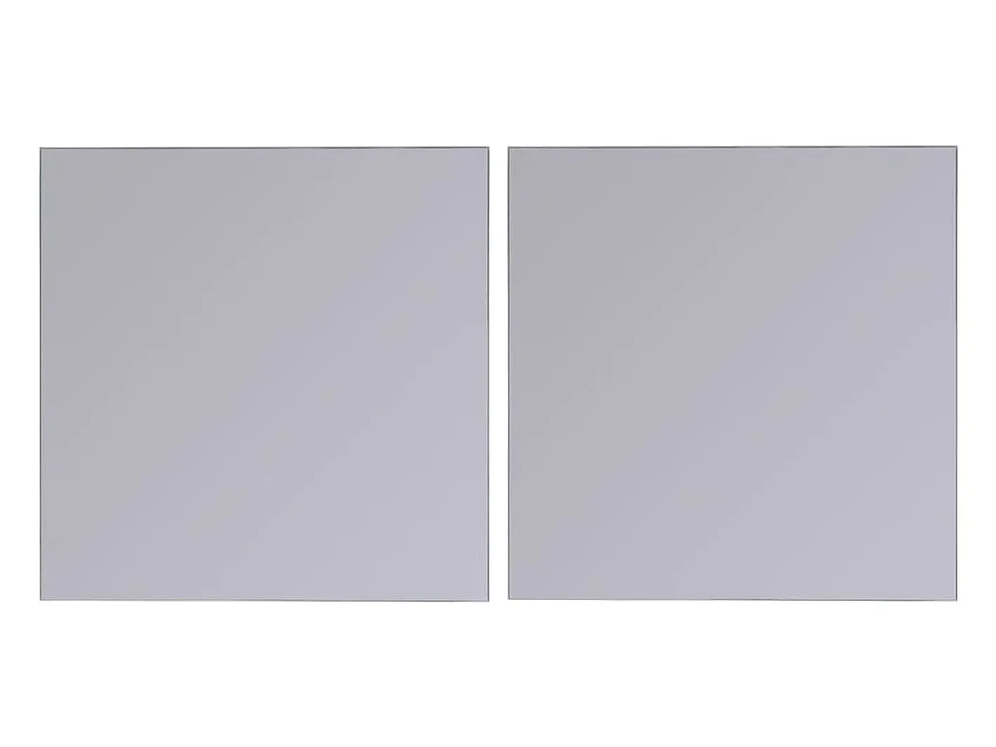 Sale Azulejos de espejo sin marco 16 piezas 20,5 cm Plateado