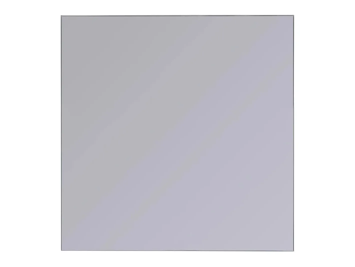 Espejo-Azulejos de espejo sin marco 8 piezas 20,5 cm Plateado