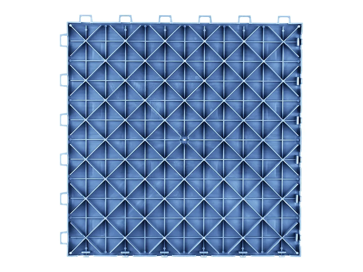 Online ejos Entrelazados para Garaje, SucceBuy ejos Entrelazados para Garaje Paquete de 50, 30.5 x 30.5 cm, Color Azul