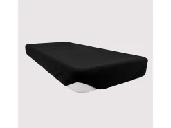 Best Soleil d'ocre Bajera ajustable de algodón 140x190 cm JERSEY Negro