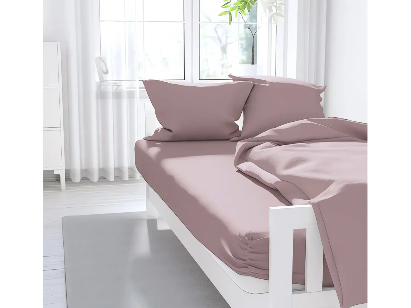 Soleil d'ocre Bajera lisa 140x190 cm ZZZ Rosa Sale