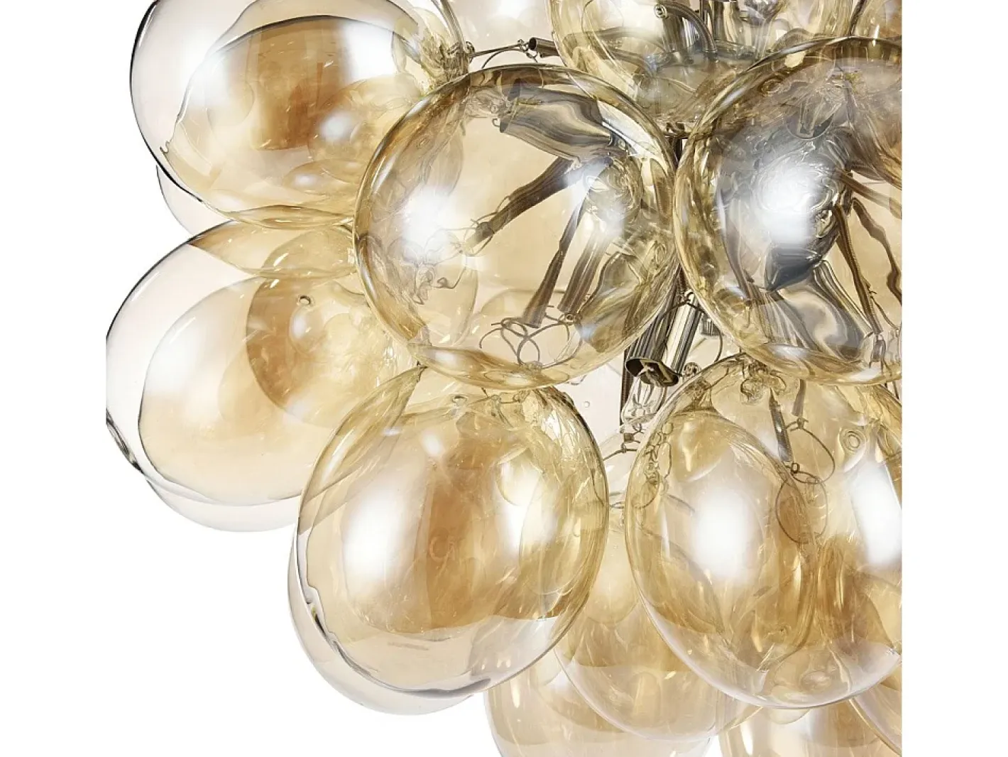 Maytoni Balbo Lámpara Colgante de Techo Níquel, 8 Luces, G9 Gris Discount