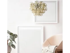 Maytoni Balbo Lámpara Colgante de Techo Níquel, 8 Luces, G9 Gris Discount