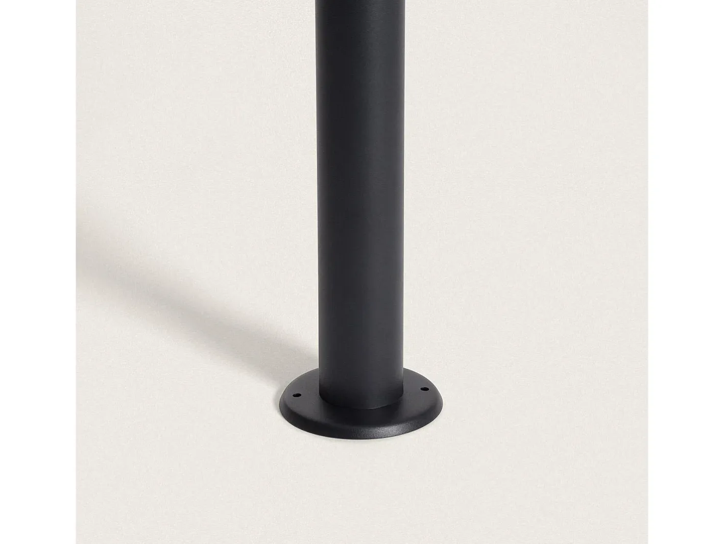 Hot Ledkia Baliza de Pie Exterior Solar LED 1,5W 50cm Acero Inoxidable con Sensor de Movimiento Ashier Negro