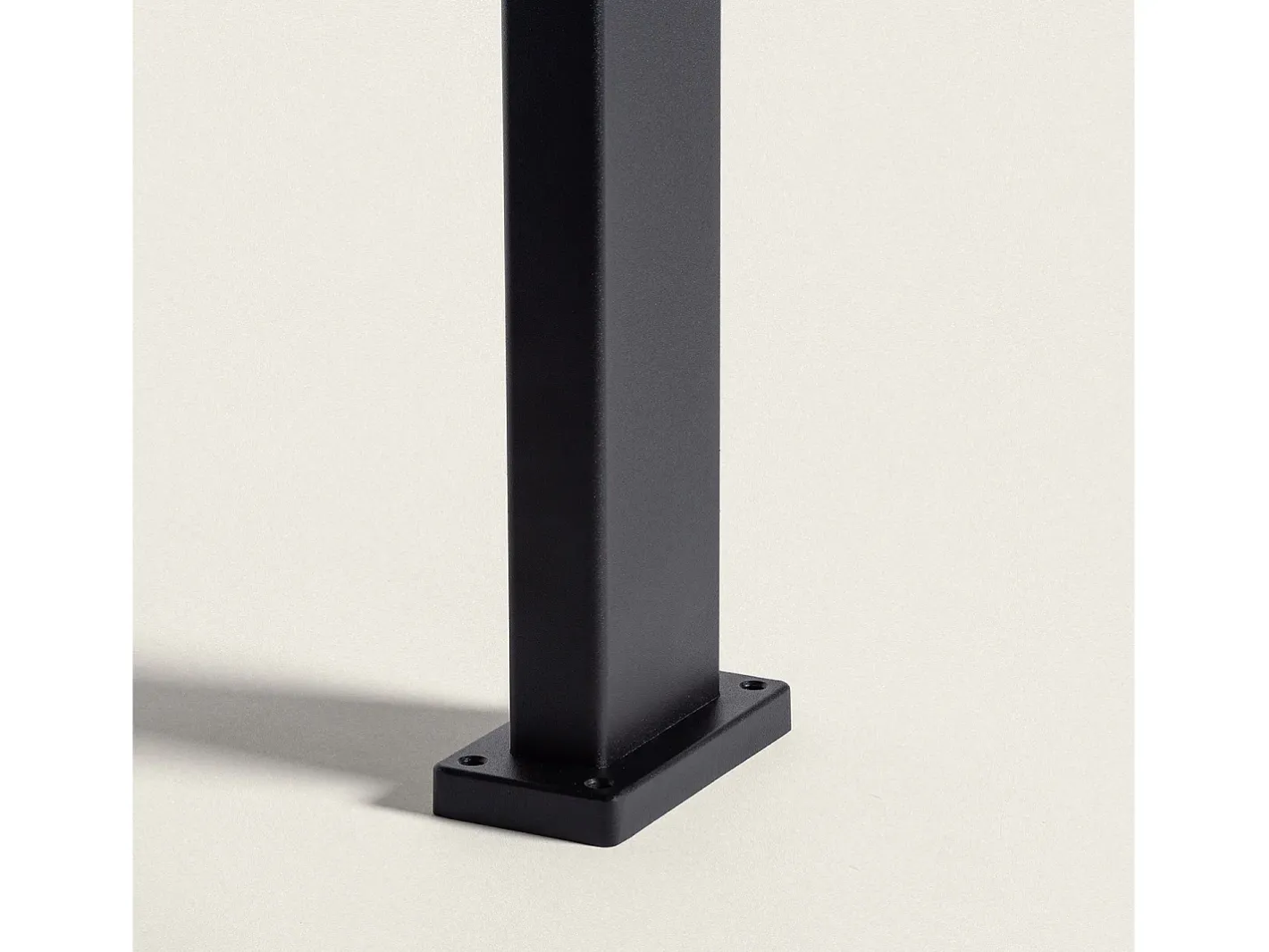Ledkia Baliza Exterior LED 50cm 10W Aluminio Mirto Negro Sale
