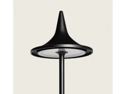 Ledkia Iluminación Exterior-Baliza Exterior LED 6W 60 cm con Pincho Rowel Negro