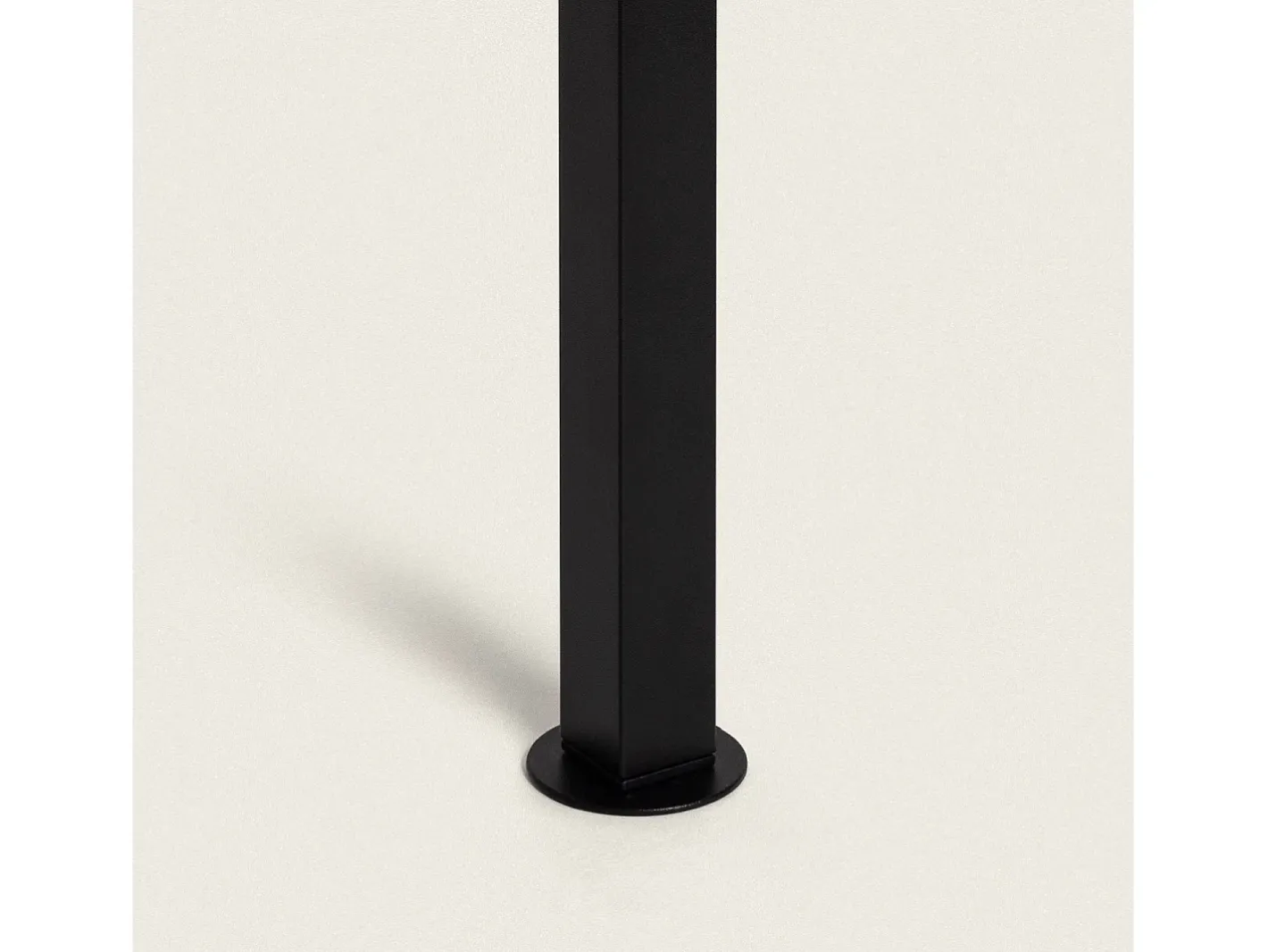 Discount Ledkia Baliza Exterior LED 12-24W 80-160 cm con Pincho Calax 1000 mm Negro
