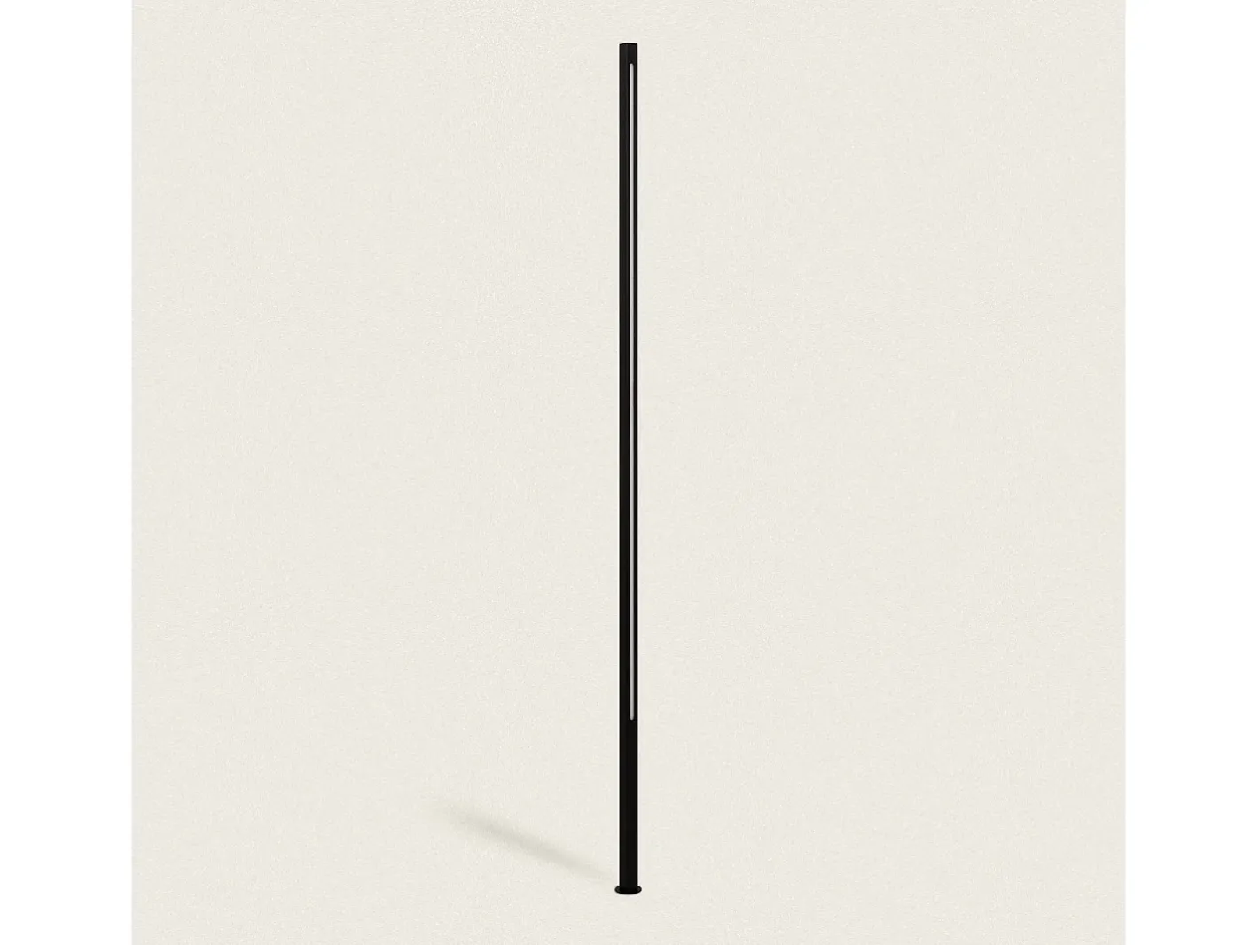Discount Ledkia Baliza Exterior LED 12-24W 80-160 cm con Pincho Calax 1000 mm Negro