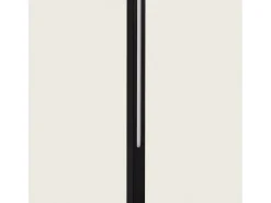 Discount Ledkia Baliza Exterior LED 12-24W 80-160 cm con Pincho Calax 1000 mm Negro