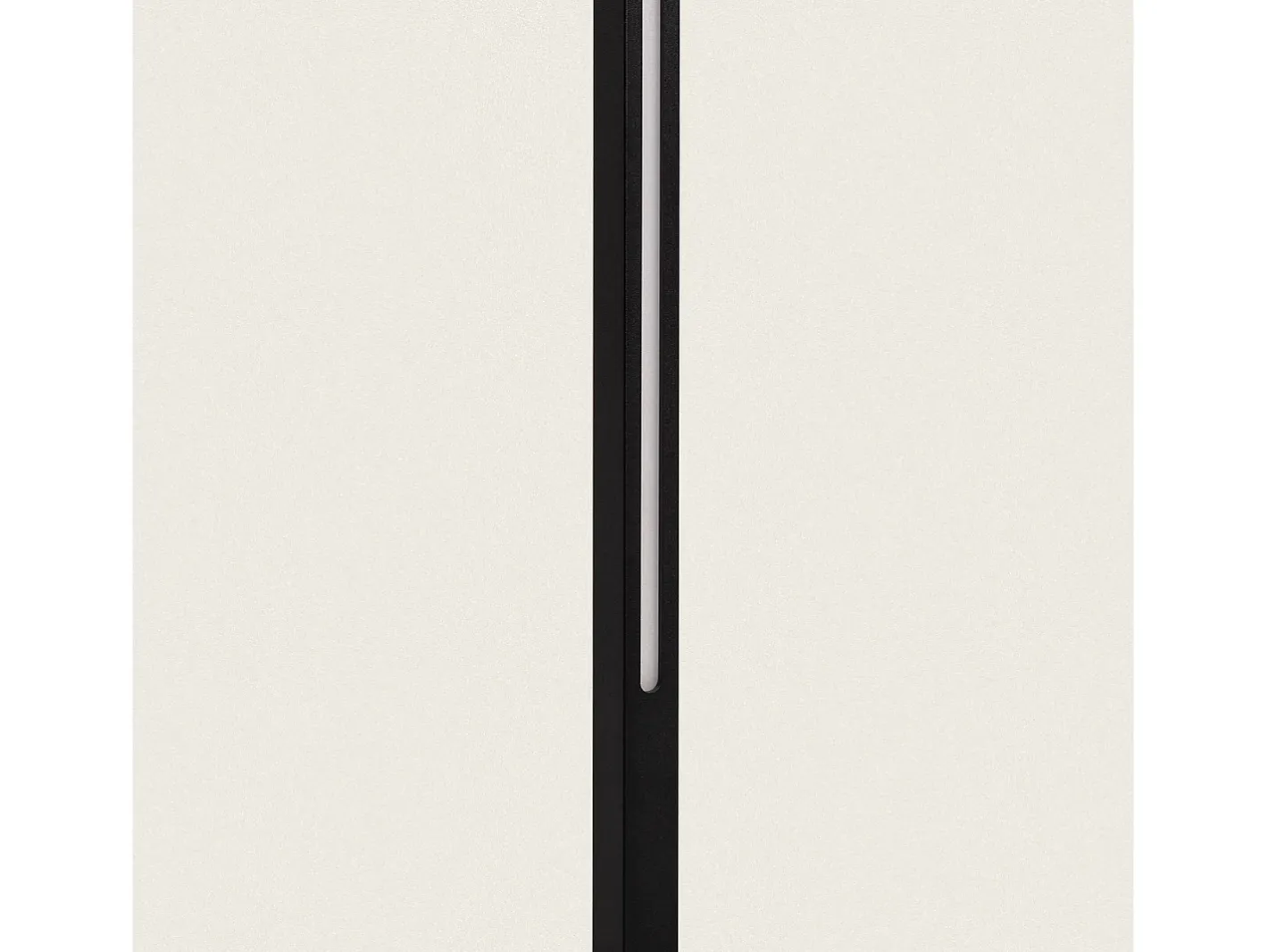 Discount Ledkia Baliza Exterior LED 12-24W 80-160 cm con Pincho Calax 1000 mm Negro