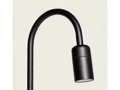 Best Ledkia Baliza Exterior LED 6W 60 cm con Pincho Garmil Mate Negro