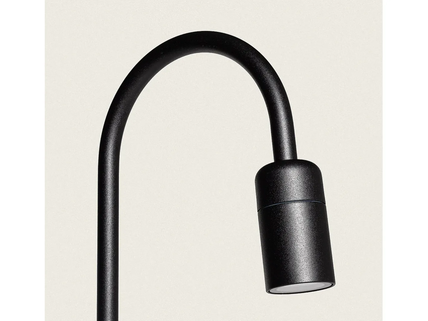 Best Ledkia Baliza Exterior LED 6W 60 cm con Pincho Garmil Mate Negro