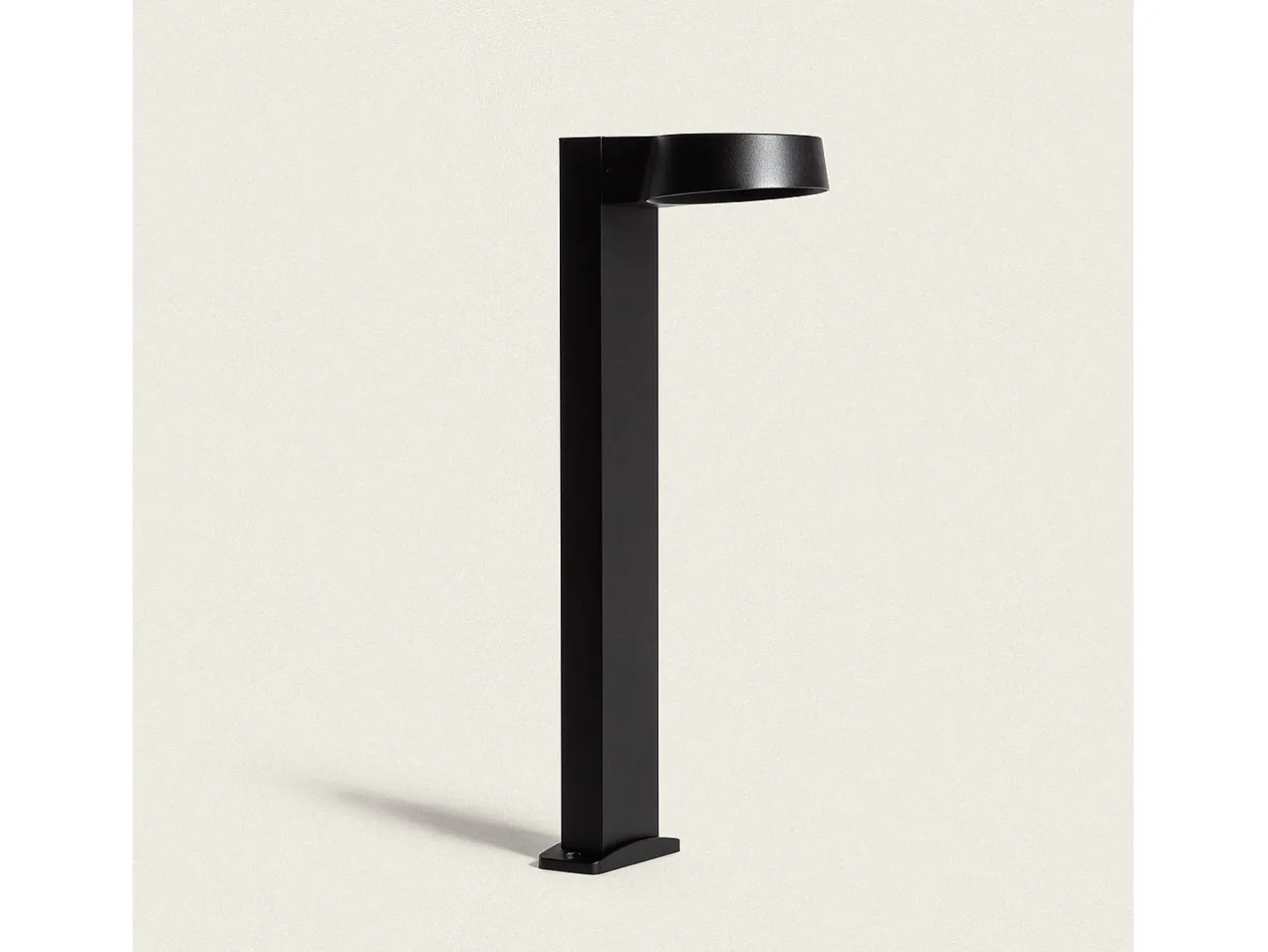 Ledkia Iluminación Exterior-Baliza Exterior LED 12W Aluminio Chupny Negro