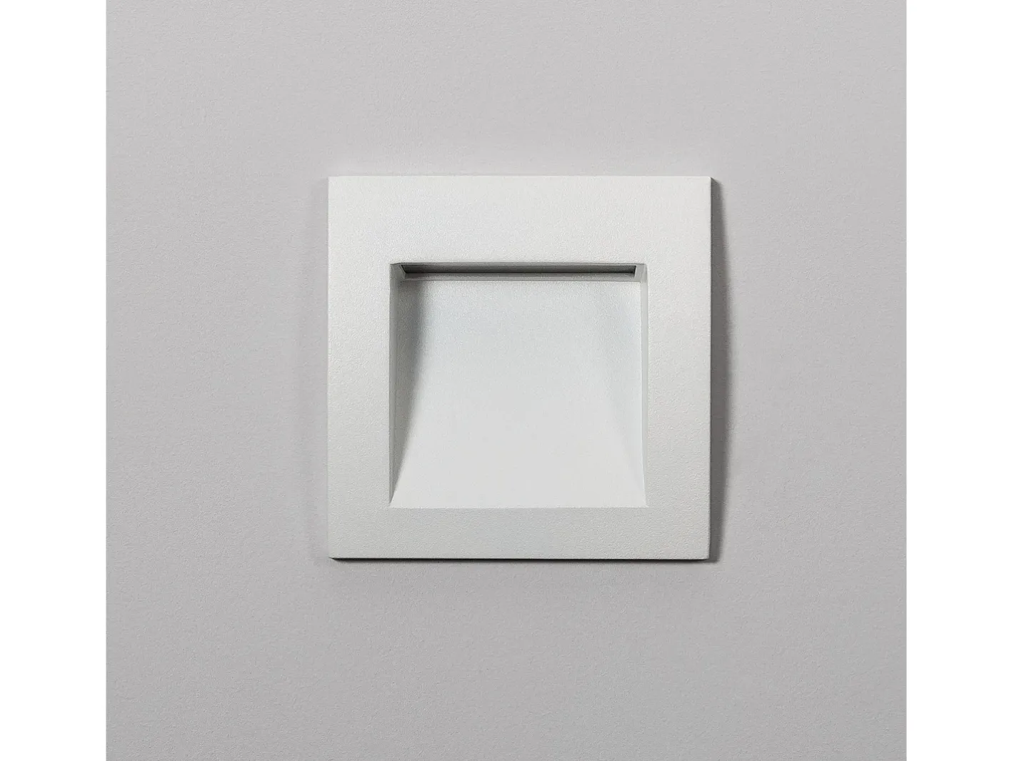 Sale Ledkia Baliza Exterior LED 4W Empotrable Pared Cuadrado Leif 2700K Cálido Blanco