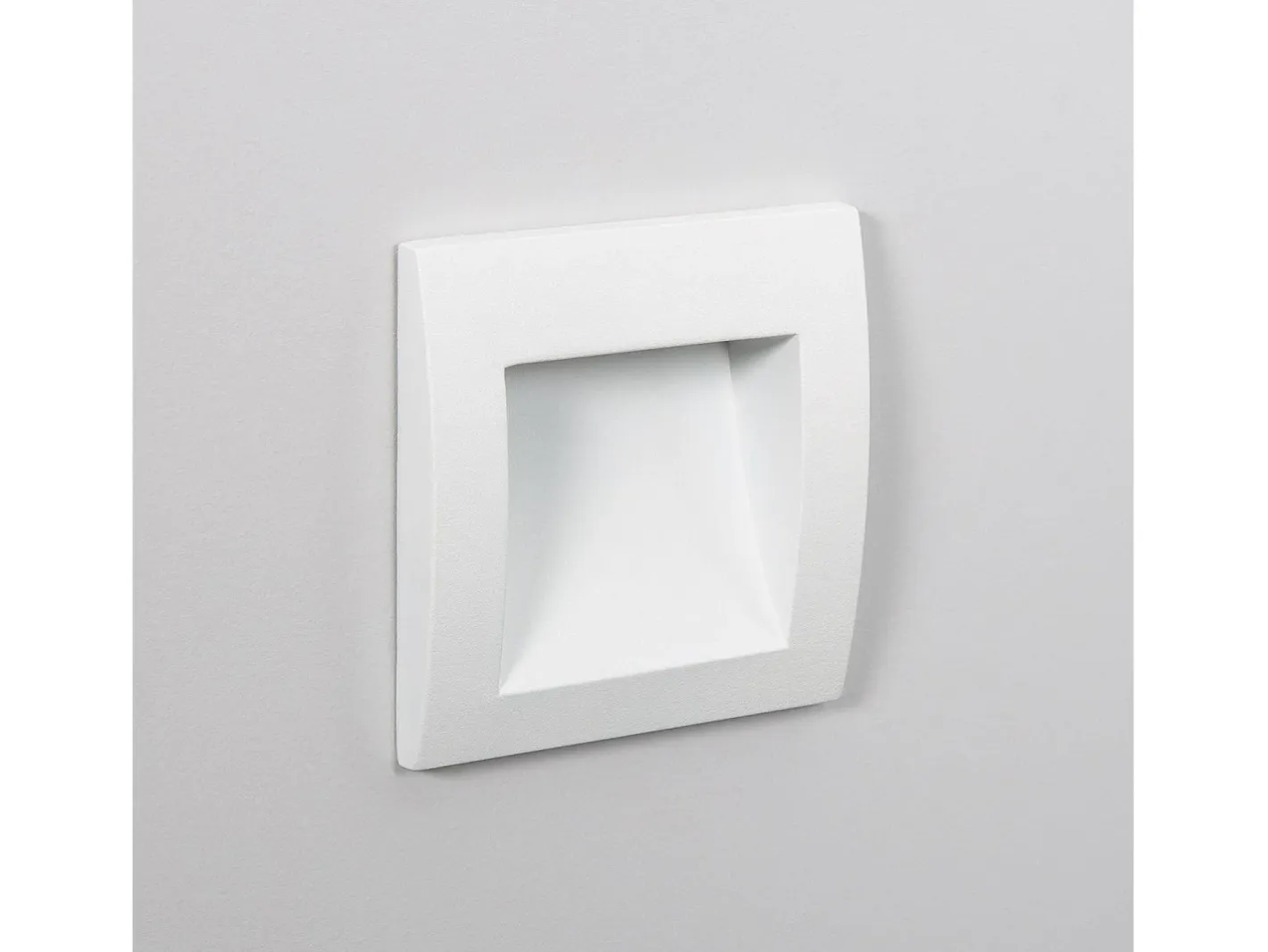 Sale Ledkia Baliza Exterior LED 4W Empotrable Pared Cuadrado Leif 2700K Cálido Blanco