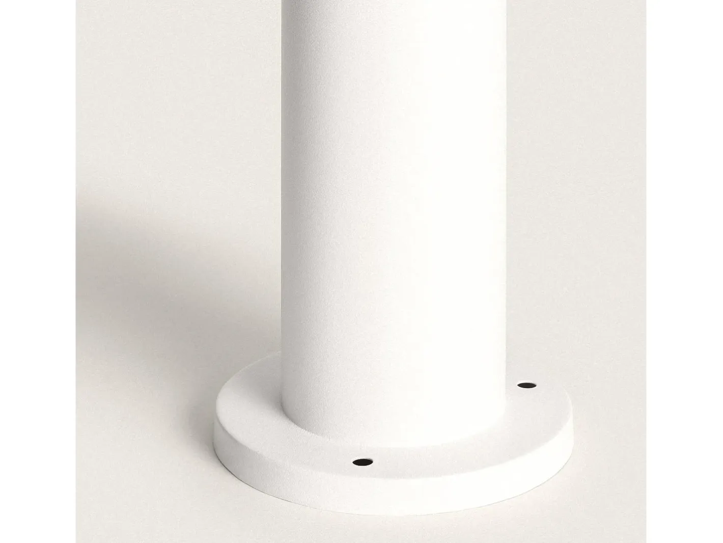 Ledkia Iluminación Exterior-Baliza Exterior LED 5W Superficie Pie 30cm Inti Inox Blanco 4000K Blanco Neutro Transparente
