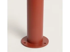 Ledkia Iluminación Exterior-Baliza Exterior LED 12W Superficie Pie 80 cm Britget Terracota