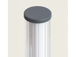 Ledkia Iluminación Exterior-Baliza Exterior LED 12W Superficie Pie 80 cm Britget Terracota