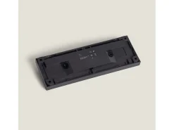 Ledkia Iluminación Exterior-Baliza Exterior LED 2W Superficie Pared Antracita Chester 6000K Blanco Frío Transparente