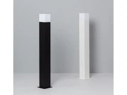 New Ledkia Baliza Exterior Superficie Pie 74cm Augusta Blanca Blanco
