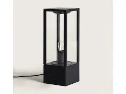 New Ledkia Baliza Exterior Superficie Pie Bayal EasyFit 12V Negro