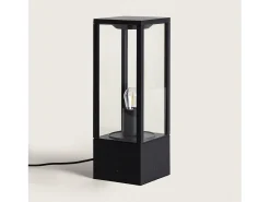 New Ledkia Baliza Exterior Superficie Pie Bayal EasyFit 12V Negro