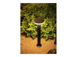 Baliza LED exterior Mac Floor XL Corten 4000K - 12W IP65 de aluminio h60cm - Downlight - Beneito & Faure Marru00f3n